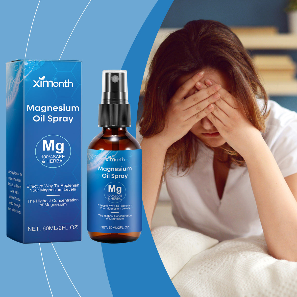 Magnesium & Olive Oil Body Spray