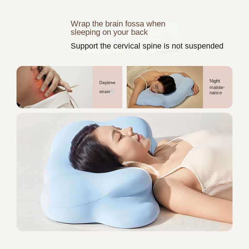 Memory Foam Side-Sleeper Support Pillow