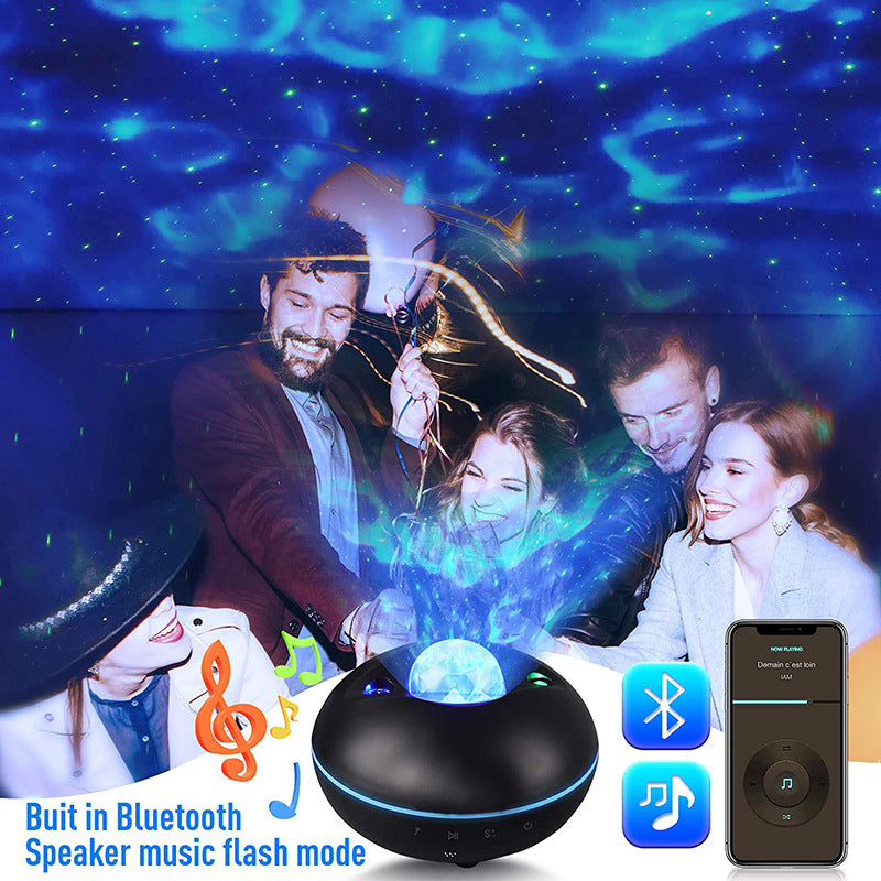 Moon & Sky Projector Night Light