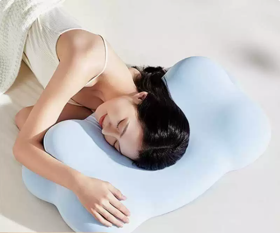 Memory Foam Side-Sleeper Support Pillow