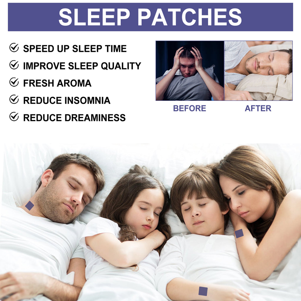 Lavender & Menthol Bedtime Body Patches