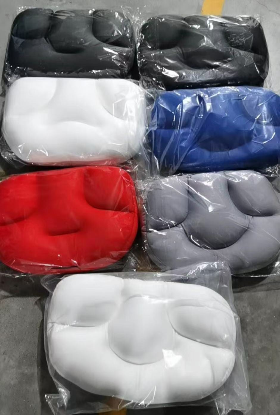 Contoured Neck & Lumbar Support Pillow