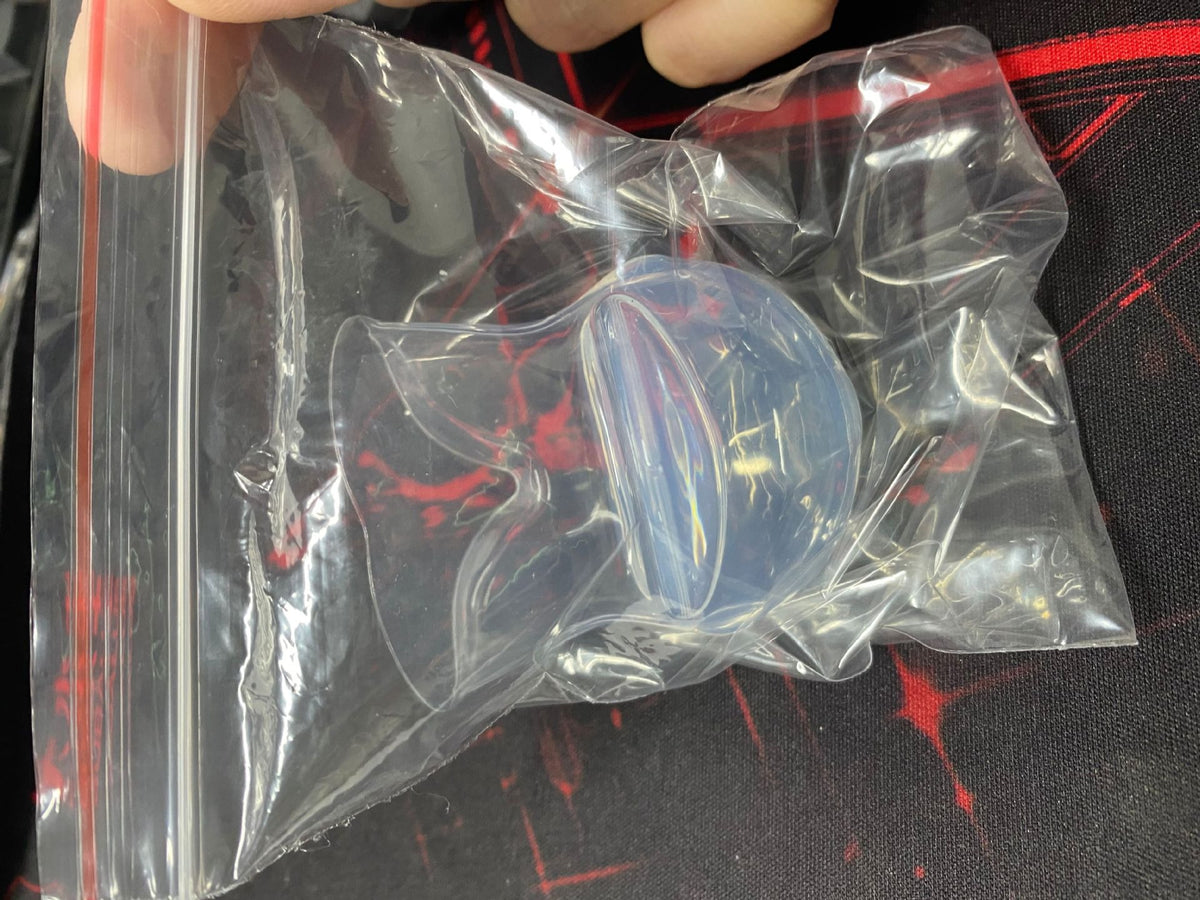 Reusable Silicone Tongue Stabilizing Mouthpiece