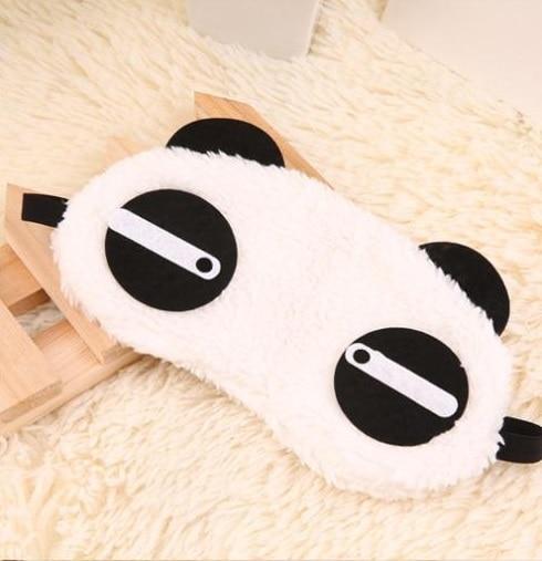 Panda & Eyelash Travel Sleep Mask