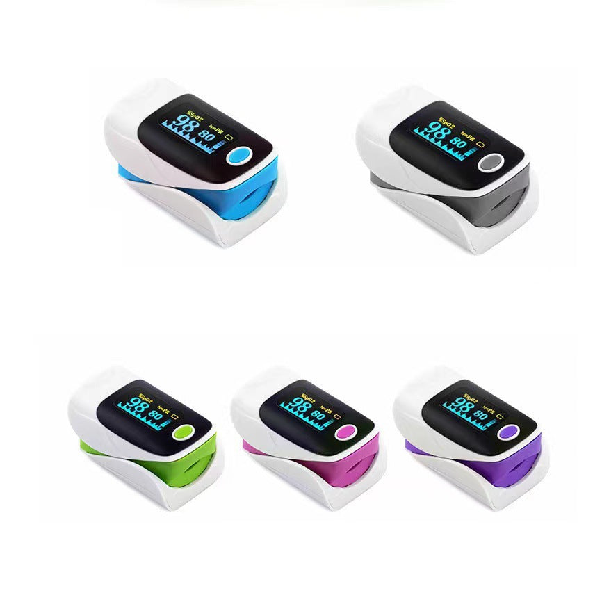 Fingertip Pulse Oximeter with Large Display