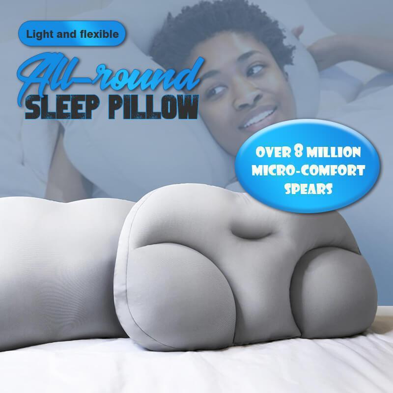 Contoured Neck & Lumbar Support Pillow