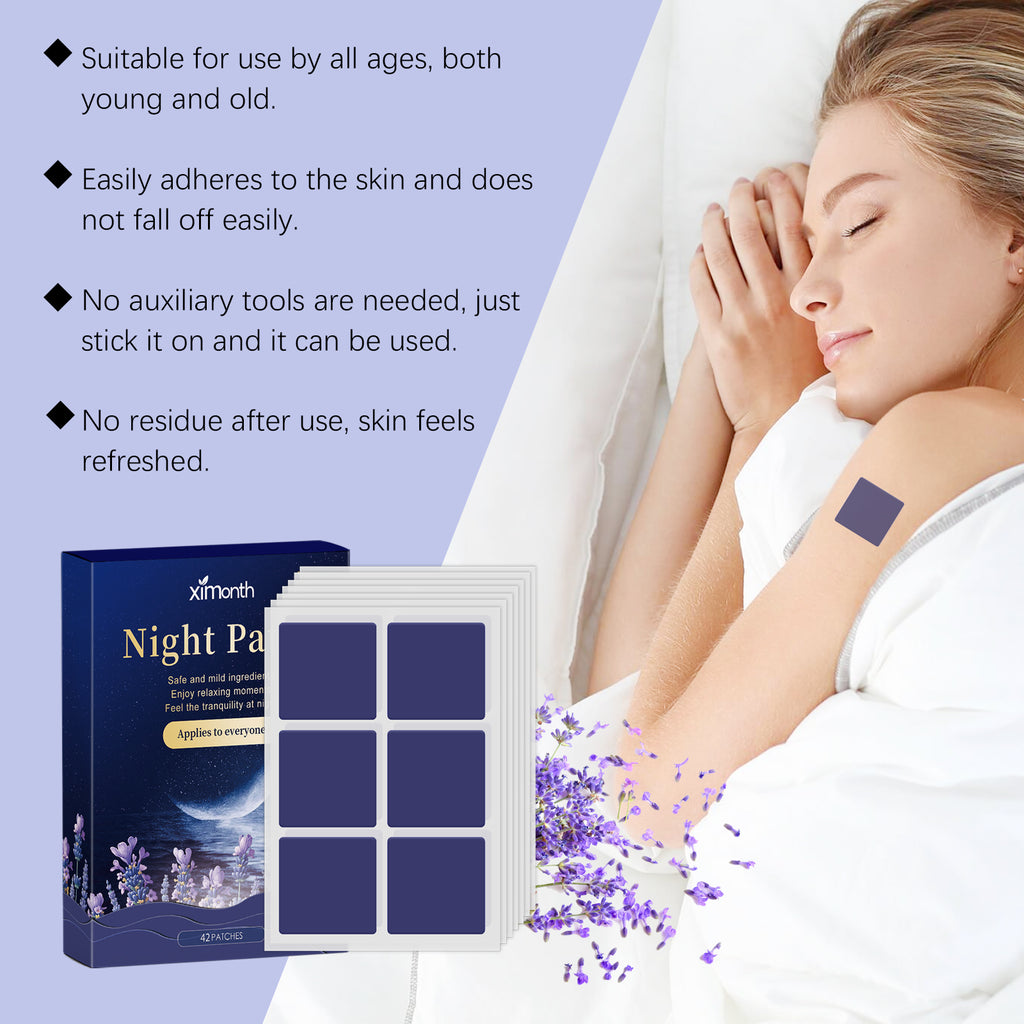 Lavender, Chamomile & Sandalwood Bedtime Body Patch