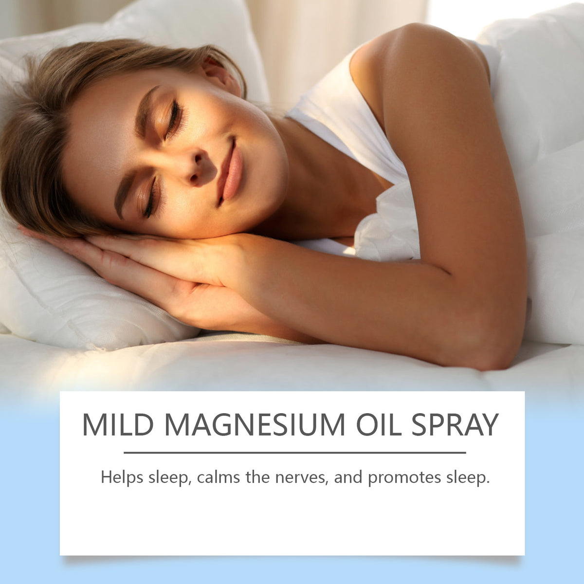 Magnesium, Lavender & Chamomile Body Spray
