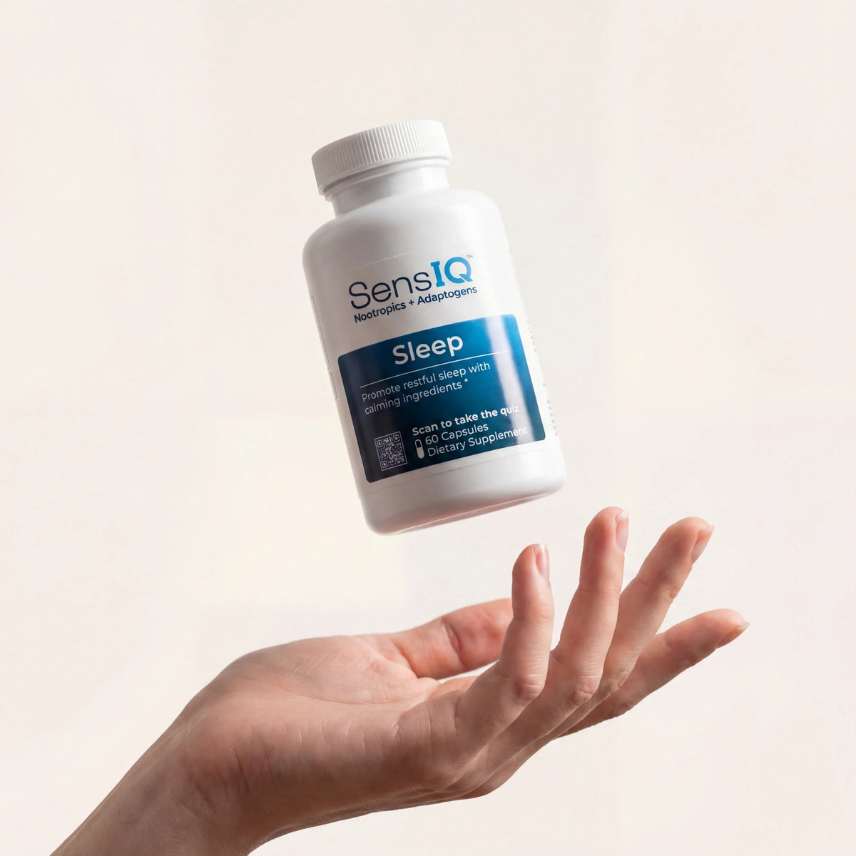 SensIQ Melatonin-Free Sleep Supplement - 30 Servings