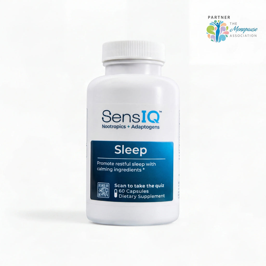 SensIQ Melatonin-Free Sleep Supplement - 30 Servings