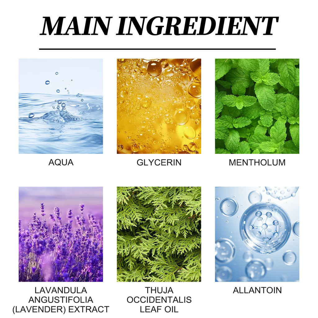 Lavender & Menthol Bedtime Body Patches