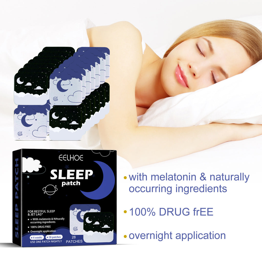 Magnesium, Valerian Root & Hops Body Patches