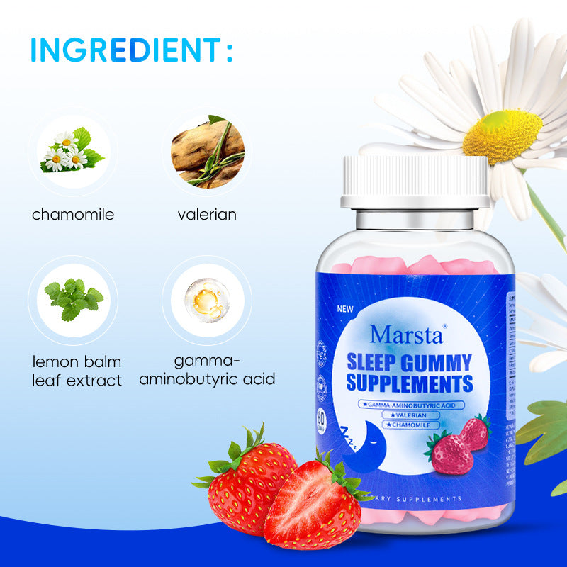 GABA & Vitamin Dietary Supplement - 60 Count