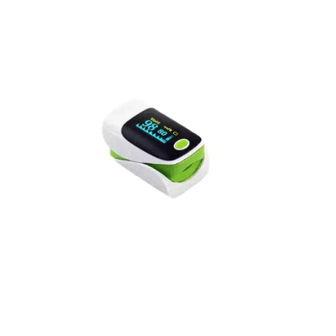 Fingertip Pulse Oximeter with Large Display