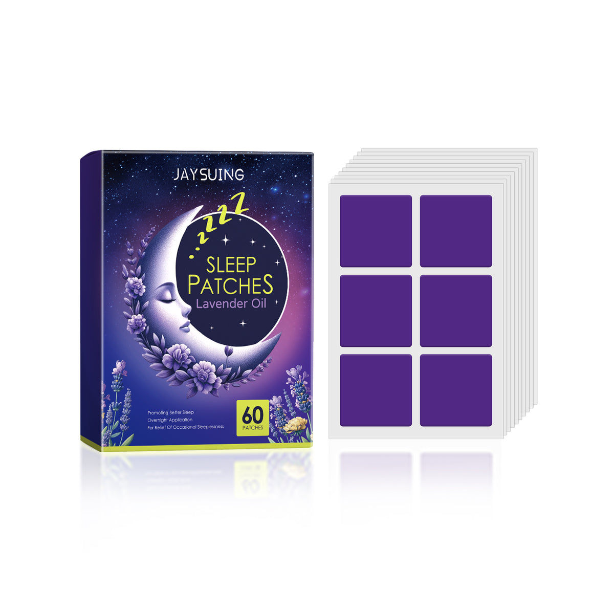 Aromatherapy Scent Patches for Pillow & Clothing