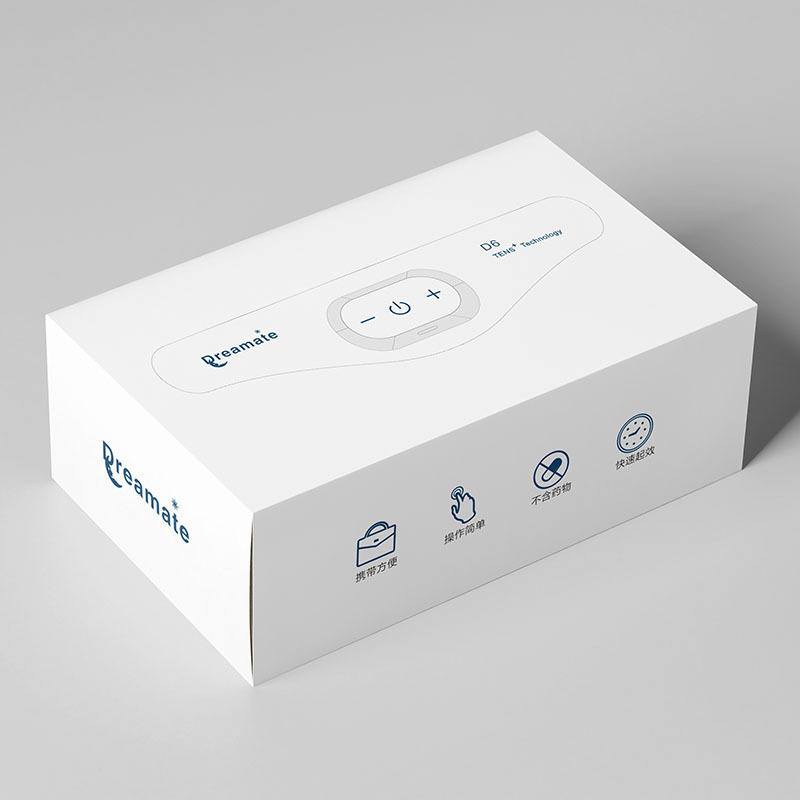 Rechargeable Low-Frequency Pulse Relaxation Headband