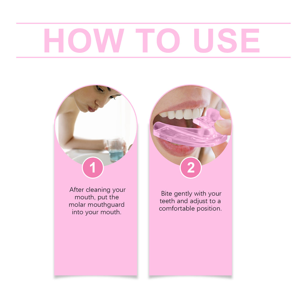 Soft Silicone Night Mouth Guard