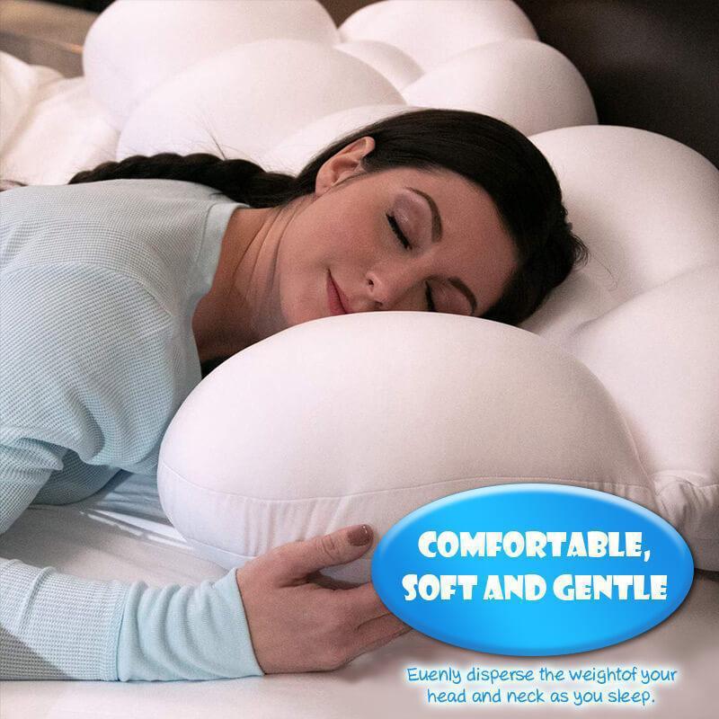 Contoured Neck & Lumbar Support Pillow