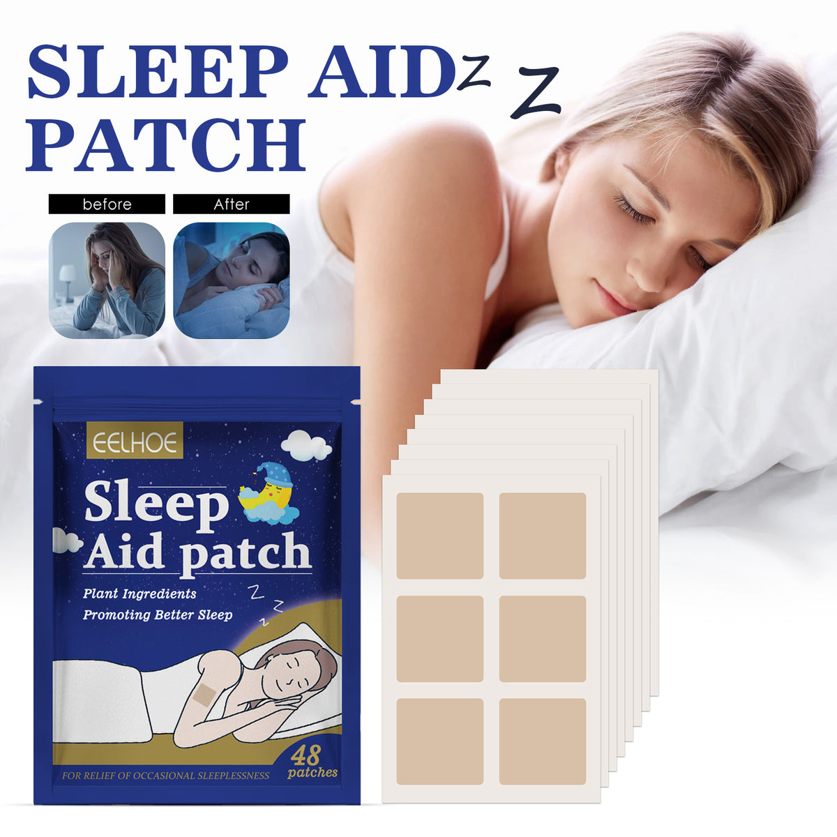 Menthol & Glycerin Bedtime Body Patches