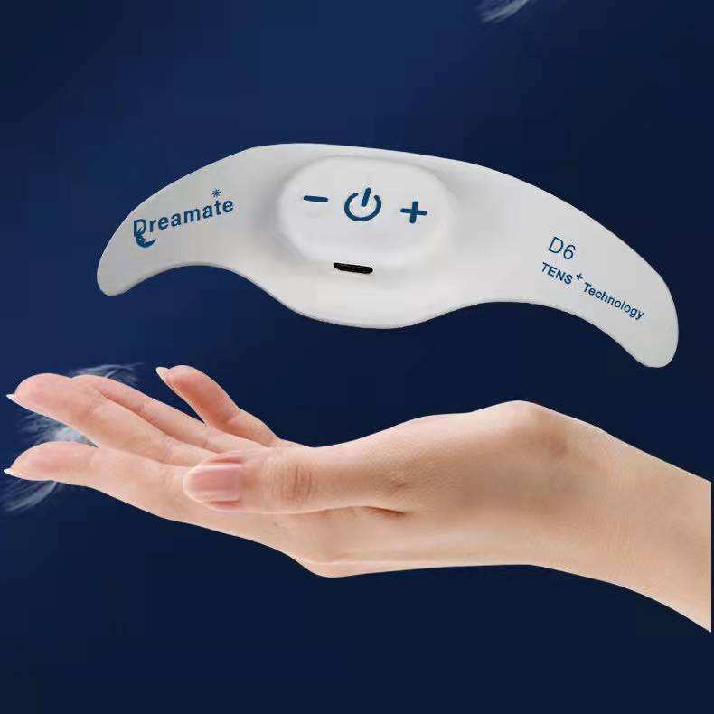 Rechargeable Low-Frequency Pulse Relaxation Headband