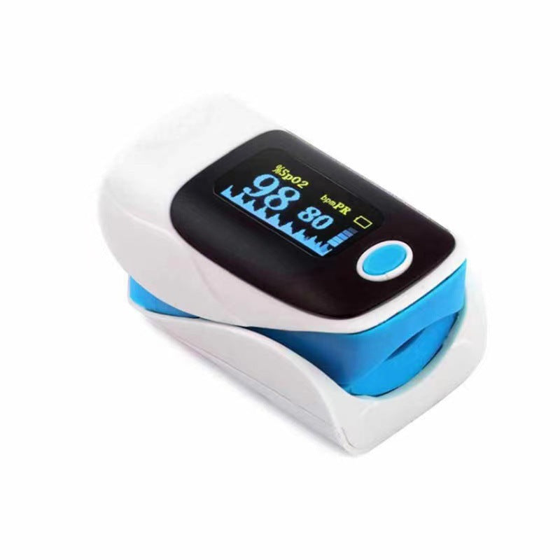 Fingertip Pulse Oximeter with Large Display