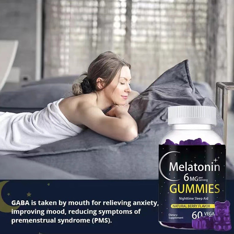 Berry Melatonin Gummies - 60 Count
