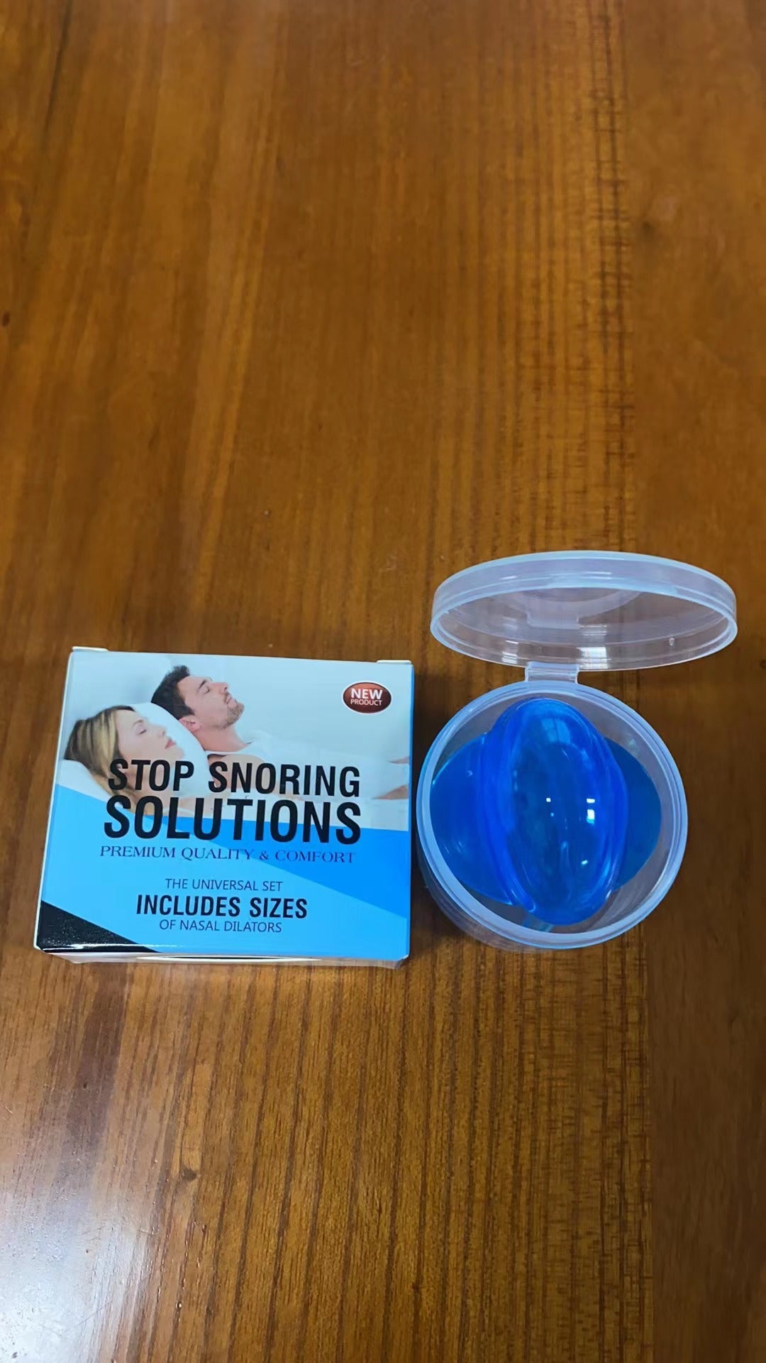 Reusable Silicone Tongue Stabilizing Mouthpiece
