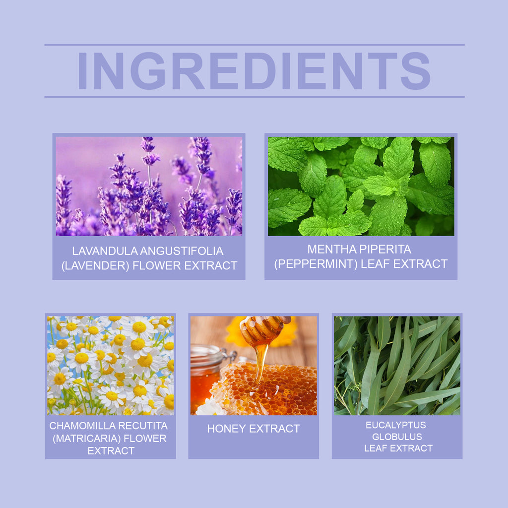 Lavender, Chamomile & Sandalwood Bedtime Body Patch
