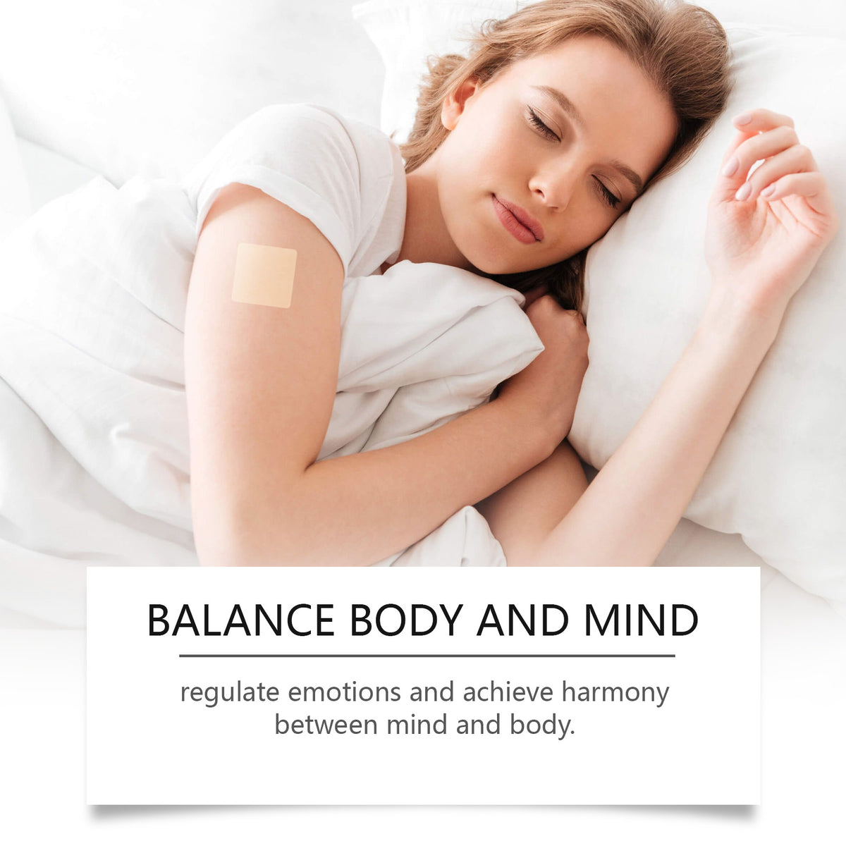 Lavender-Scented Wrist & Neck Body Patches