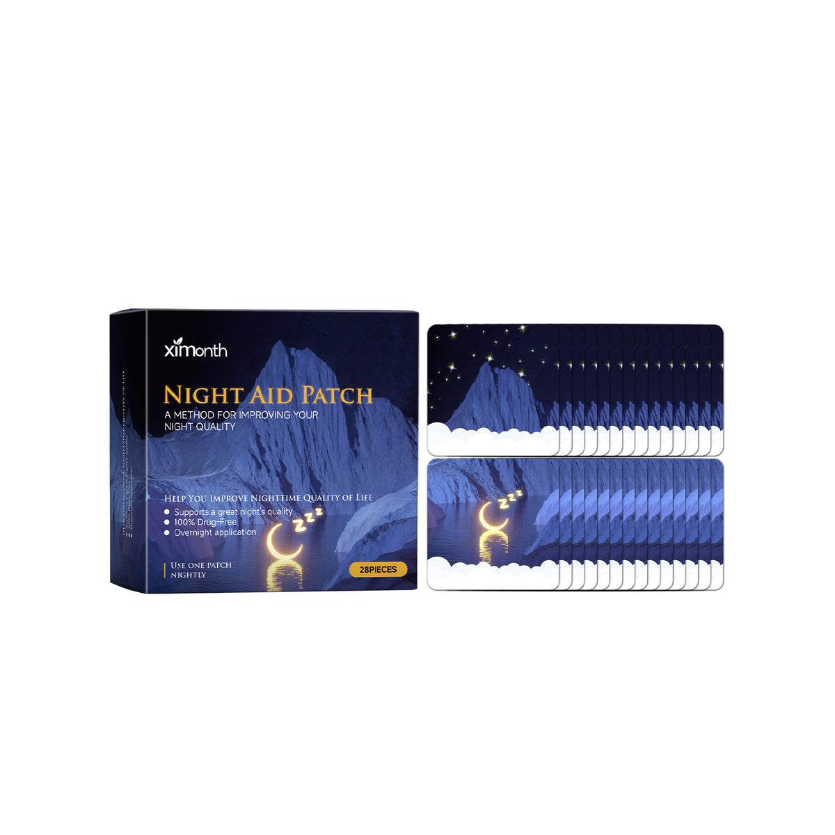 Lavender, Magnesium & Coconut Oil Body Patches