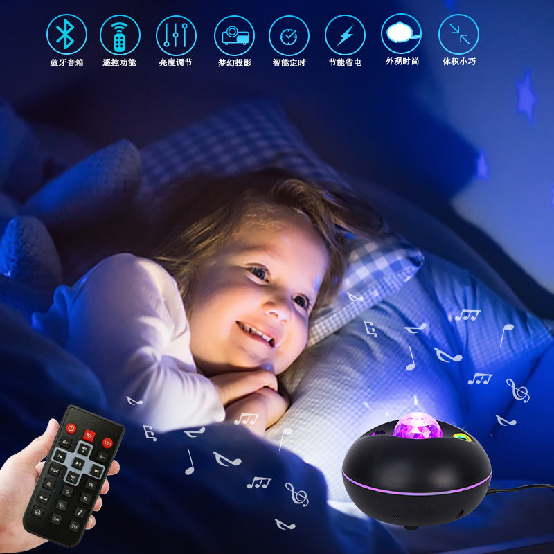 Moon & Sky Projector Night Light