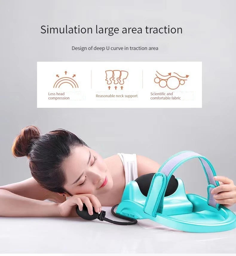 Cervical Support & Stretching Device