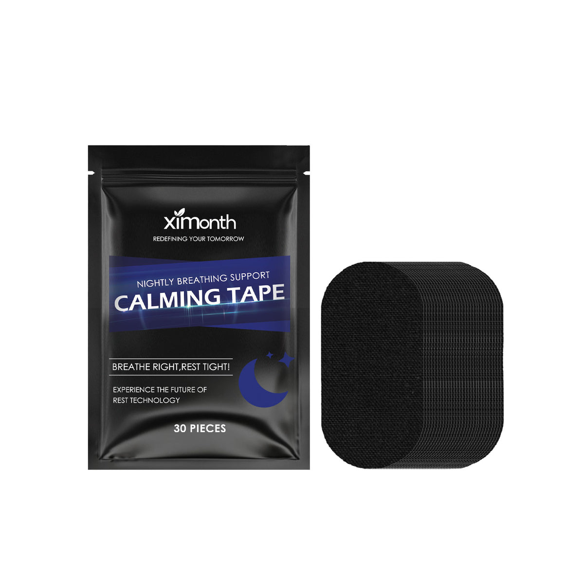 Soft Cotton Nighttime Mouth Tape