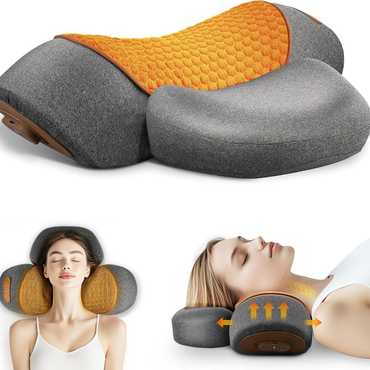 Electric Neck & Shoulder Massage Pillow