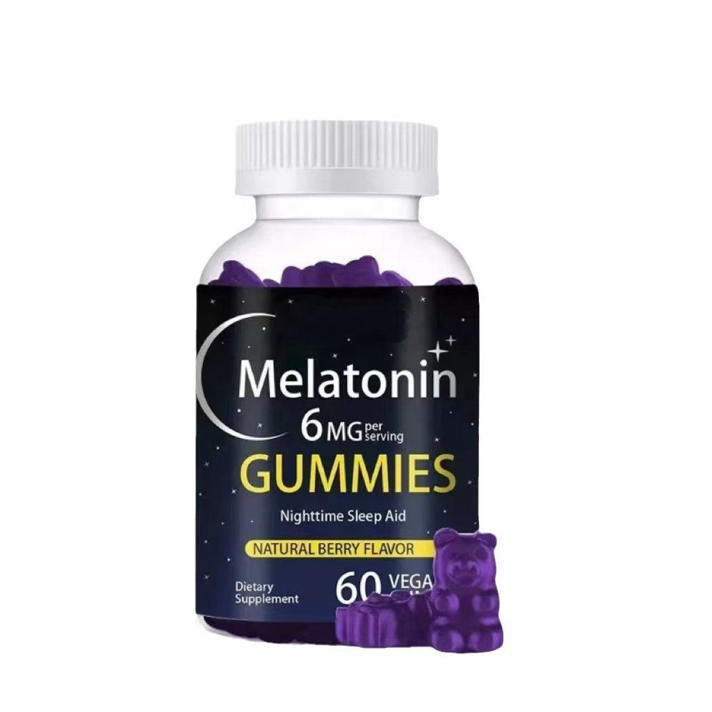Berry Melatonin Dietary Supplement Gummies - 60 Count