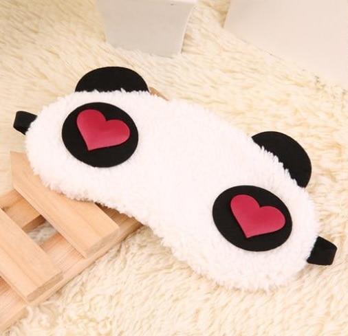 Panda & Eyelash Travel Sleep Mask