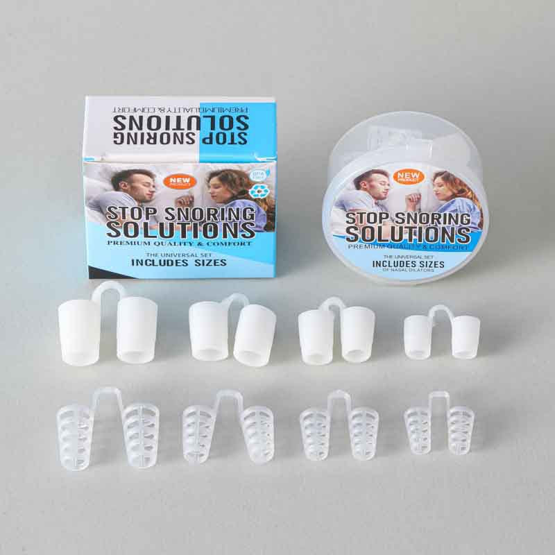 Reusable Silicone Nasal Dilator Set – Multiple Sizes