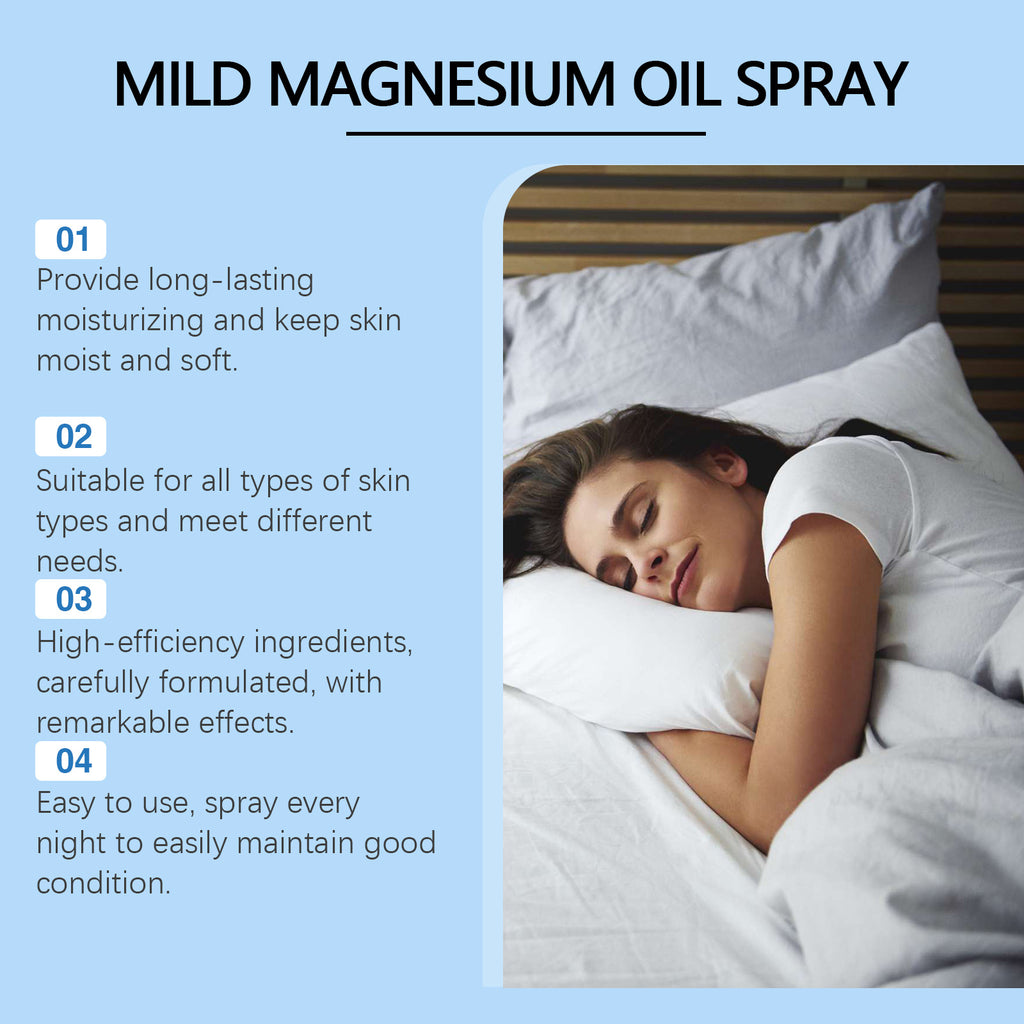 Magnesium, Lavender & Chamomile Body Spray