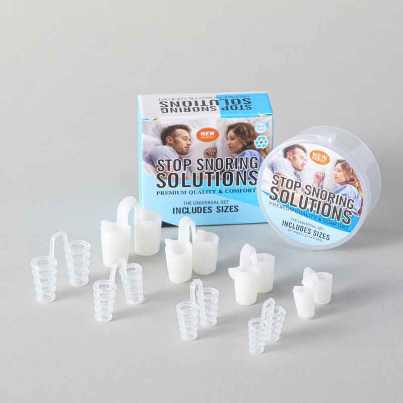 Reusable Silicone Nasal Dilator Set – Multiple Sizes