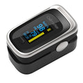 Fingertip Pulse Oximeter with SpO2 & Respiratory Rate