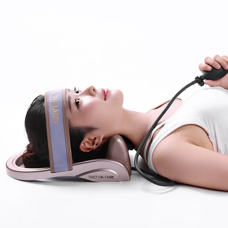 Cervical Support & Stretching Device