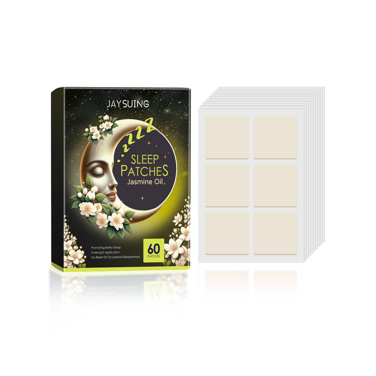 Aromatherapy Scent Patches for Pillow & Clothing