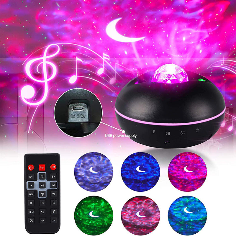 Moon & Sky Projector Night Light
