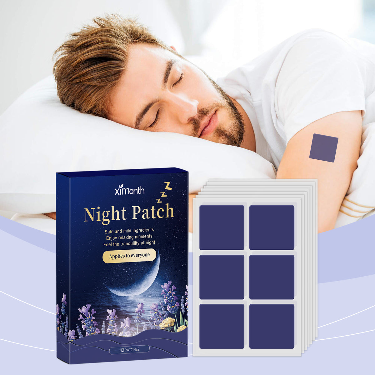 Lavender, Chamomile & Sandalwood Bedtime Body Patch