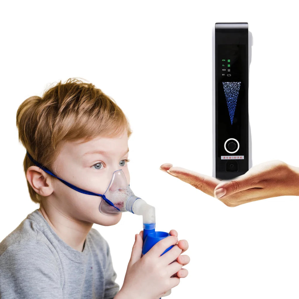 HACENOR KJ-8000 Portable 1L Oxygen Concentrator