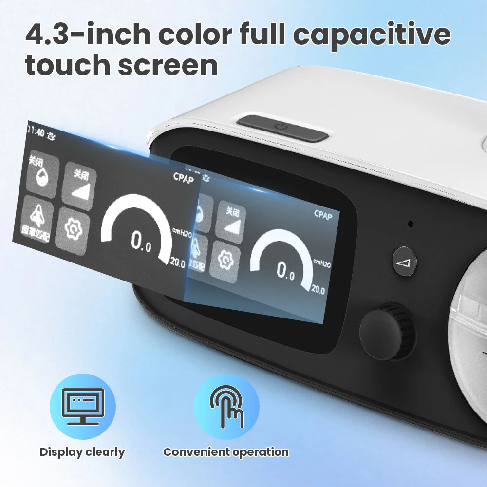 SINOHERO HA20 Smart CPAP/APAP Machine