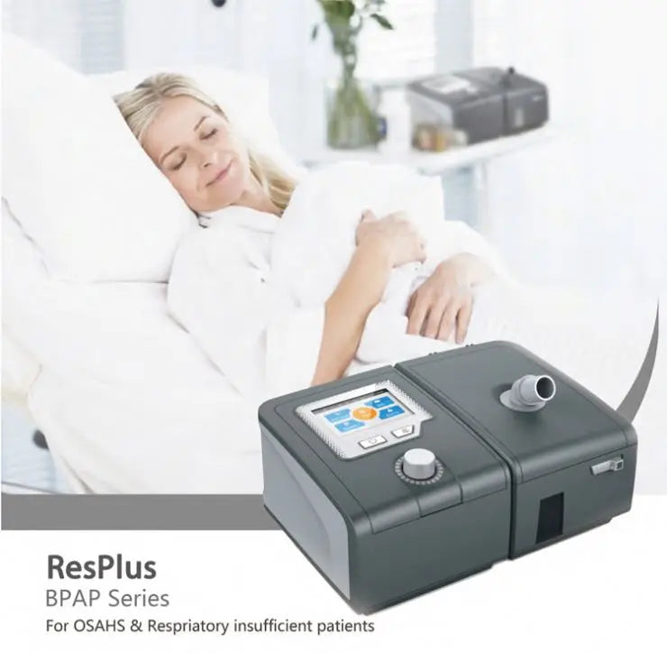 HYH Auto CPAP/BiPAP Machine with LCD Display