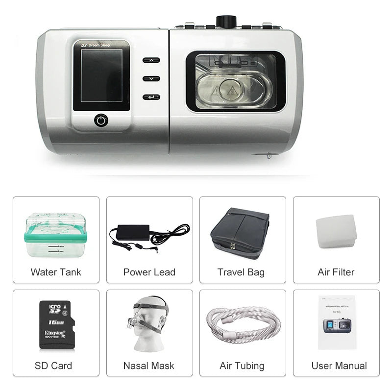 NONA DS8 ST30 BiPAP Machine with Heated Humidifier