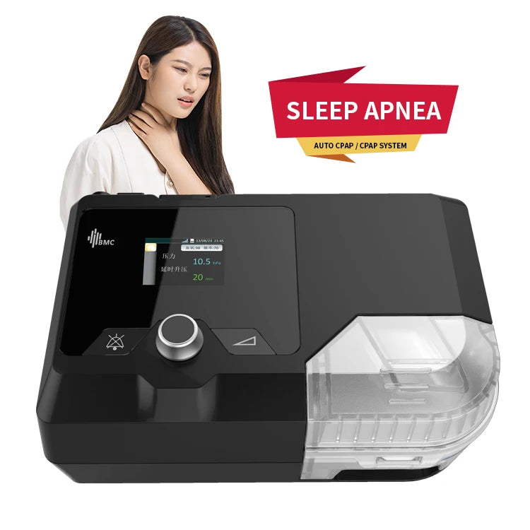 Automatic Home Positive Airway Pressure Device