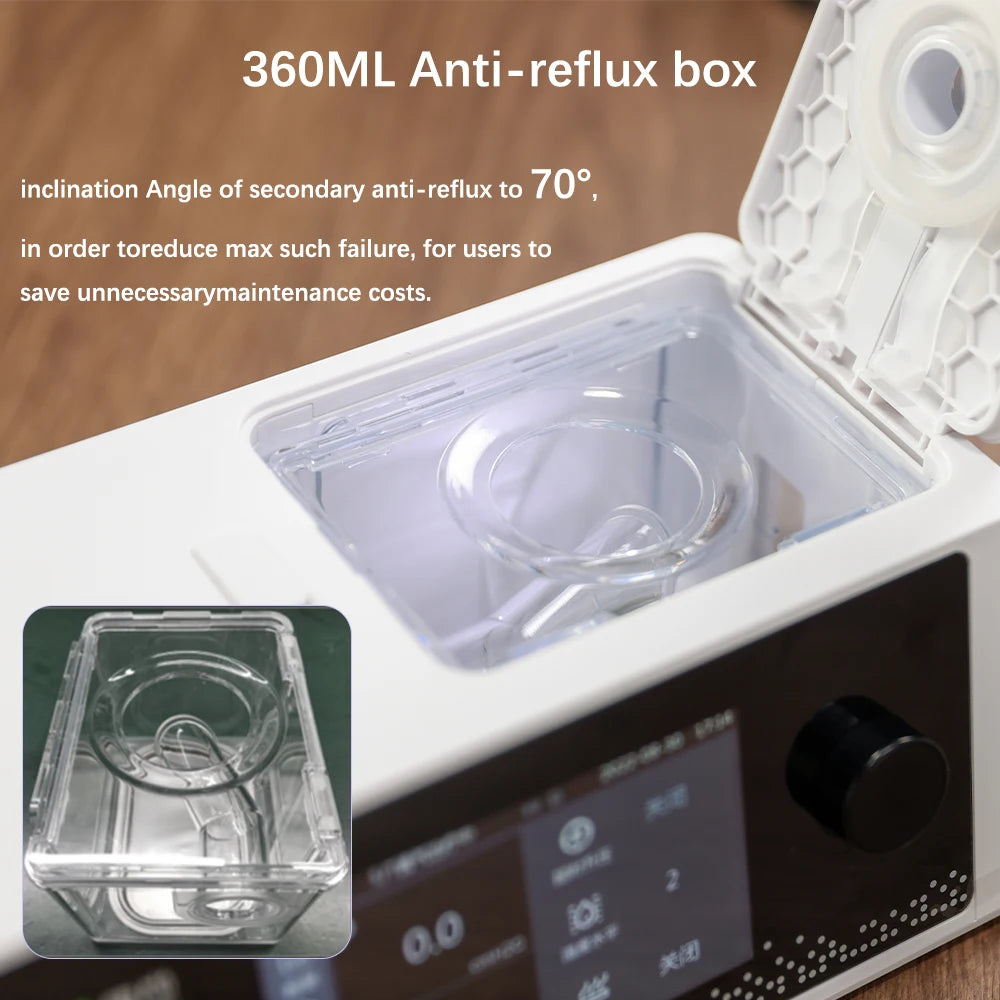 SINOHERO DM28-30STA BiPAP Machine with Touchscreen